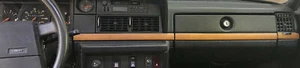 VOLVO 240 245 classic dash board real wood trim kit - Picture 1 of 5