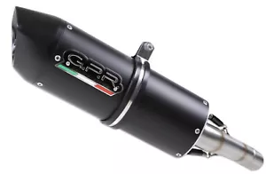 gpr tubo de escape completo race furore negro kymco dink street 125 ie 2012 12 - Imagen 1 de 1