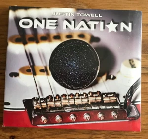 JUSTIN TOWELL - One Nation - SEALED - CD *Part Of BUY ANY 3 FOR 2 OFFER - Picture 1 of 2