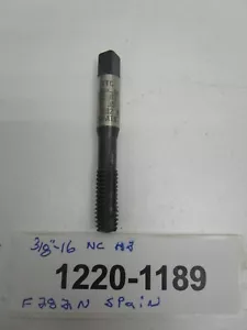 TTC Spain 3/8-16 NC H3 Interupted Thread Tap F282N - Picture 1 of 2