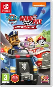 Paw Patrol Grand Prix Complete Edition - Nintendo Switch Juego Divertido Nuevo EMBALAJE ORIGINAL - Imagen 1 de 6