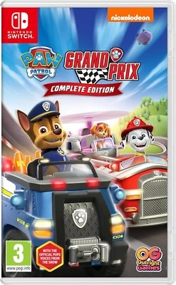 OUTRIGHT GAMES Paw Patrol - Grand Prix Complete Komplet Edition Nintendo Switch Game Spiel Neu