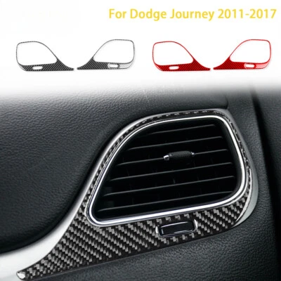 Accesorios para Dodge Journey 2011-2017 fibra de carbono instrumento interior coche  Foto 1 de 4