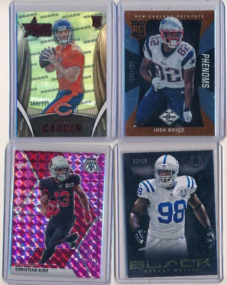 JOSH BOYCE - 2013 Limited Phenoms ROOKIE SP /299 - New England Patriots RC - Image 1 of 2