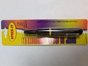 SPIKE-IT DIP-N-GLO GAMEFISH SCENTED MARKER CHARTREUSE - Picture 1 of 1