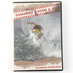 Damaged Goods 2 Surfing DVD (2008) - Kelly Slater, Mick Fanning, Andy Irons - Picture 1 of 7