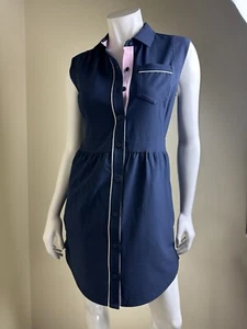 Puma Women’s Polo Navy Dress w/ Shorts Sz S  (B.115/8) - Picture 1 of 8