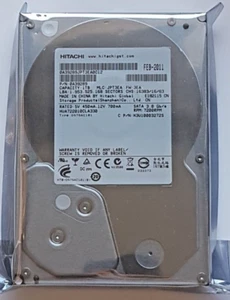 1 TB SATA Hitachi HUA722010CLA330 7200RPM 32MB HDD 3.5" Internal Hard Drive New - Picture 1 of 1