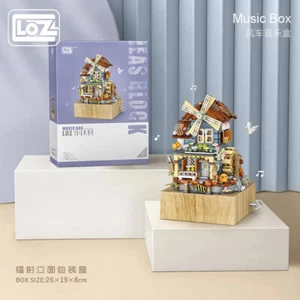 Caja de música LOZ Windmill 1239 - Imagen 1 de 2
