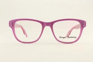 Authentic Vinyl Factory Morrison c5 Violet Pink 50mm Frames Glasses RX-able - Picture 1 of 5