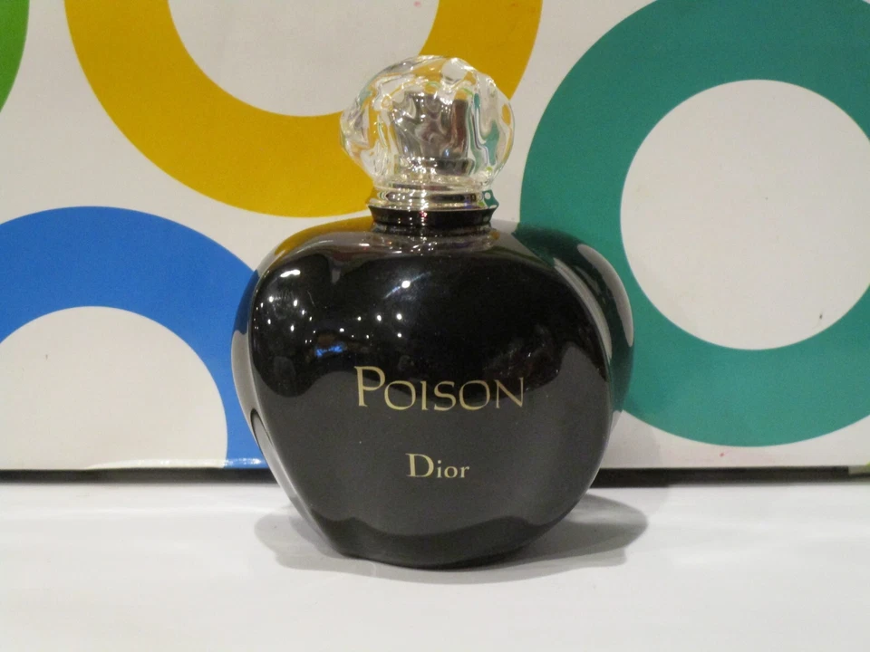 CHRISTIAN DIOR ~ SPRAY VENENO EAU DE TOILETTE ~ 3,4 OZ Foto 1 de 1