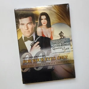 For Your Eyes Only DVD Roger Moore as James Bond - 2 Disc Ultimate Edition - New - Picture 1 of 4
