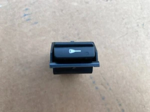 Interruptor de botón de bloqueo de puerta de tablero Porsche Boxster Cayman 987 98761314300 - Imagen 1 de 6