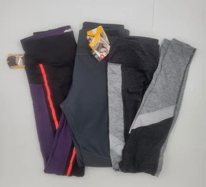 3 Avia Women's Active Performance Fashion Legging Sz S 4-6 - Picture 1 of 12