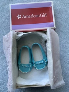 AMERICAN GIRL 18" Doll Bow-Toe Moccasins/NEW IN BOX 2013-Ret 2015/SURGERY $$ - Bild 1 von 3