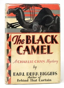 Earl Derr Biggers / Black Camel FIRST EDITION IN SECOND ISSUE DUST JACKET 1929 - Picture 1 of 6