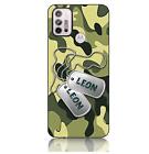 Football Phone Case Personalised For Motorola Moto G62 G42 G Pure G200 G10 Cover