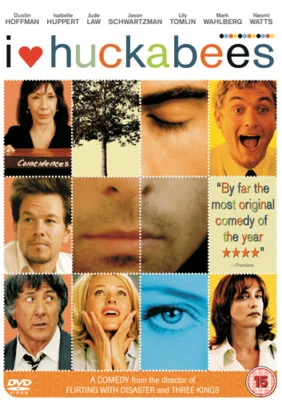I Heart Huckabees DVD (2005) Jason Schwartzman, Russell (DIR) cert 15 - Image 1 of 2
