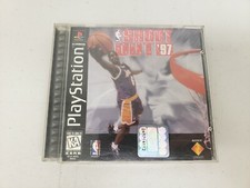 NBA Shootout '97 1997 Basketball Sony Playstation 1 PS1 Eddie Jones Tested Works