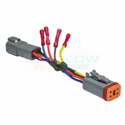 LEDGlow Add-On Power Harness for 1994+ Harley Davidson Touring Motorcycles