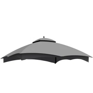 Replacement Canopy Top for Lowe's Allen Roth Heavy Duty Gazebo Roof Gazebo Top - Picture 1 of 9
