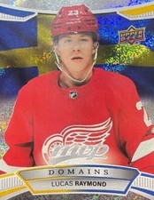 LUCAS RAYMOND INSERT CARDS U-PICK