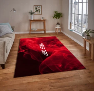 Keep Off Rug, Keep Off Digital Printed Rug, Popular Rug, Modern Rug, Cool Rug - Picture 1 of 5