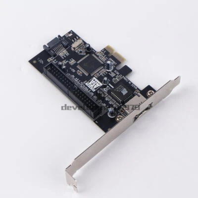 Express Adapter Converter Card SATA II 2.0 RAID & 1 IDE 3.5" PCI-E PCI 2 Port - Image 1 of 4