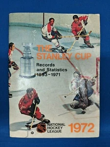 NHL 1972 RECORDS & STATISTICS THE STANLEY CUP - Picture 1 of 2