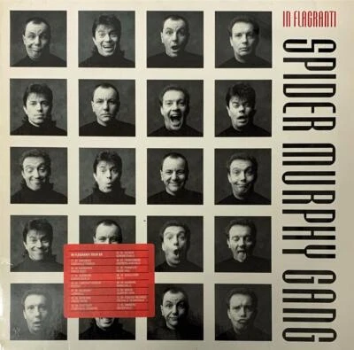 Spider Murphy Gang - In Flagranti [Vinyl LP] | Intercord | Germany | EX/EX - Bild 1 von 2