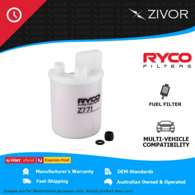 New RYCO Fuel Filter For KIA GRAND CARNIVAL VQ 3.5L G6DC Z771 - image 1 of 4