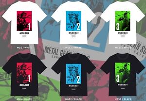 Metal Gear Solid T-shirt TGS2023 Tokyo Game Show 2023 SNAKE RATER Limited Japan