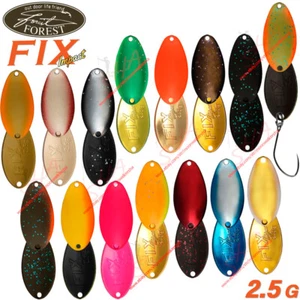 Forest Fix Impact 2,5g 25mm Forellenlöffel verschiedene Farben - Bild 1 von 16