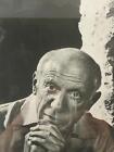 Pablo Picasso, Youssouf Karsh, fotografia originale vintage 1954