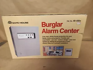 Safe House Burglar Alarm Center 49-450B New Old Stock - Picture 1 of 11