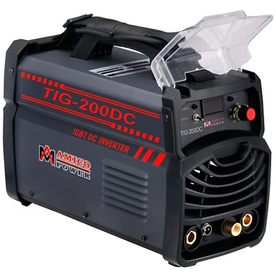 Amico TIG-200DC,200 安培 TIG/ARC/棒组合焊机,100% 启动,60% 占空比。 — 第 1/4 张图片