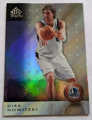 DIRK NOWITZKI, 2006-07 UPPER DECK REFLECTIONS #21 - Image 1 of 4