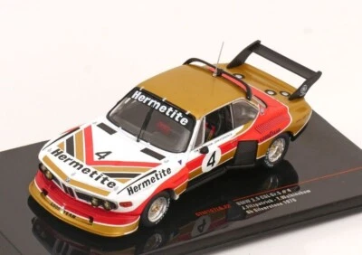 BMW 3.5 CSL GR5 #4 GP SILVERSTONE 1976 FITZPATRICK IXO GTM167LQ 1:43 WALKINSHAW - Immagine 1 di 4