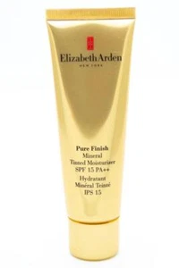 Elizabeth Arden idratante minerale tinta pura finitura prezzo di colore superiore a 15 a scelta - Foto 1 di 2