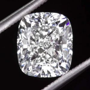 1.5ct LAB CREATED DIAMOND F VS2 IGI CERTIFIED ELONGATED CUSHION SHAPE CUT LOOSE - Picture 1 of 2