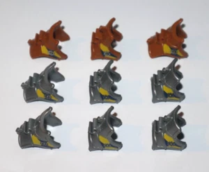 Playmobil Lot 9 Accessoire Armure Chien Loup Chevalier - Picture 1 of 1