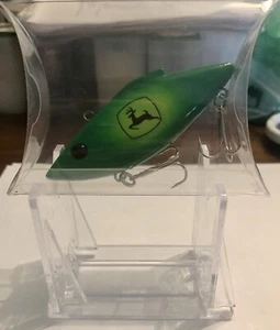 John Deere Fishing Lure With Stand - Picture 1 of 2