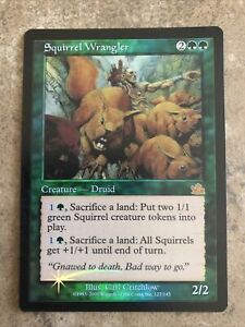 MTG FOIL Squirrel Wrangler  – Prophecy Card # 127