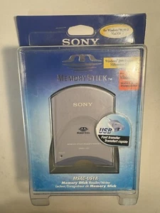 Sony USB Interface Memory Stick Card Reader Writer MSAC-US1A New In Box - Picture 1 of 2