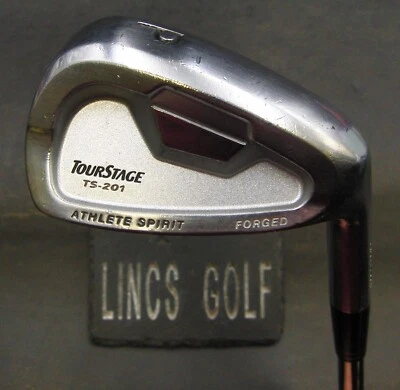 Bridgestone Tourstage TS201 Forged Pitching Wedge Stiff Graphite Shaft Tourstage - Image 1 of 4