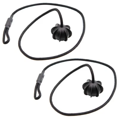 2 x BRACKET RETAINING STRAP HAT RACK CORD COVER ATTACHMENT SUITABLE VW GOLF - Image 1 of 3