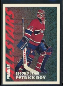 Topps Premier 1994-95 efectos especiales #125 Patrick Roy - Imagen 1 de 2