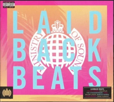 MINISTRY OF SOUND - LAIDBACK BEATS - 2 CD - NEU - ORIGINALVERPACKT!!! - Bild 1 von 2
