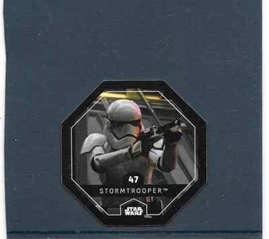 JETON COLLECTOR 2015.STAR WARS (LECLERC). STORMTROOPER. N° 47. COSMIC SHELLS - Imagen 1 de 1