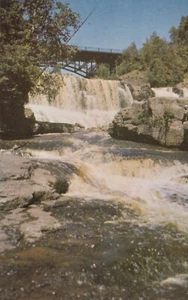 Gooseberry Falls - Two Harbors, Minnesota - RPPC sin publicar - Imagen 1 de 3